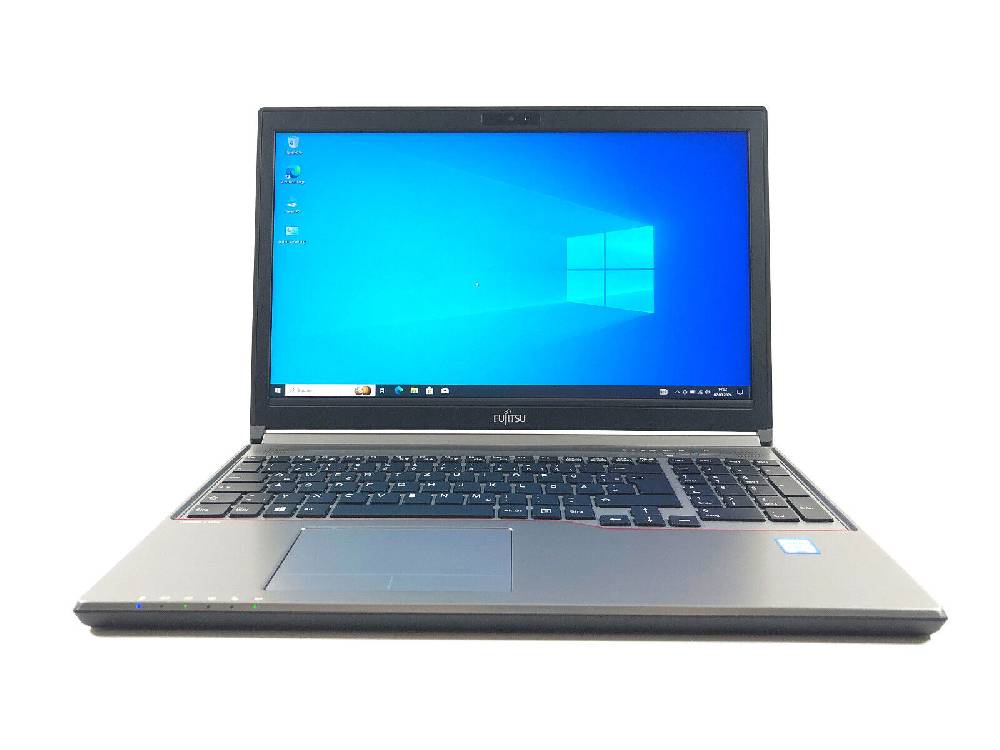 TradeMarket Fujitsu Lifebook E756 Laptop Intel i5-6200U, 8GB RAM, 240GB SSD, Win 10 Pro