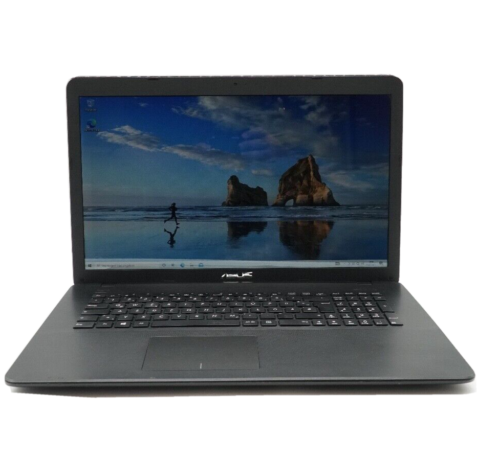 NotebookProHamburg XXL 17,3" ASUS NOTEBOOK 17,3 Zoll HD+ DISPLAY 256GB SSD DVD/RW INTEL CPU