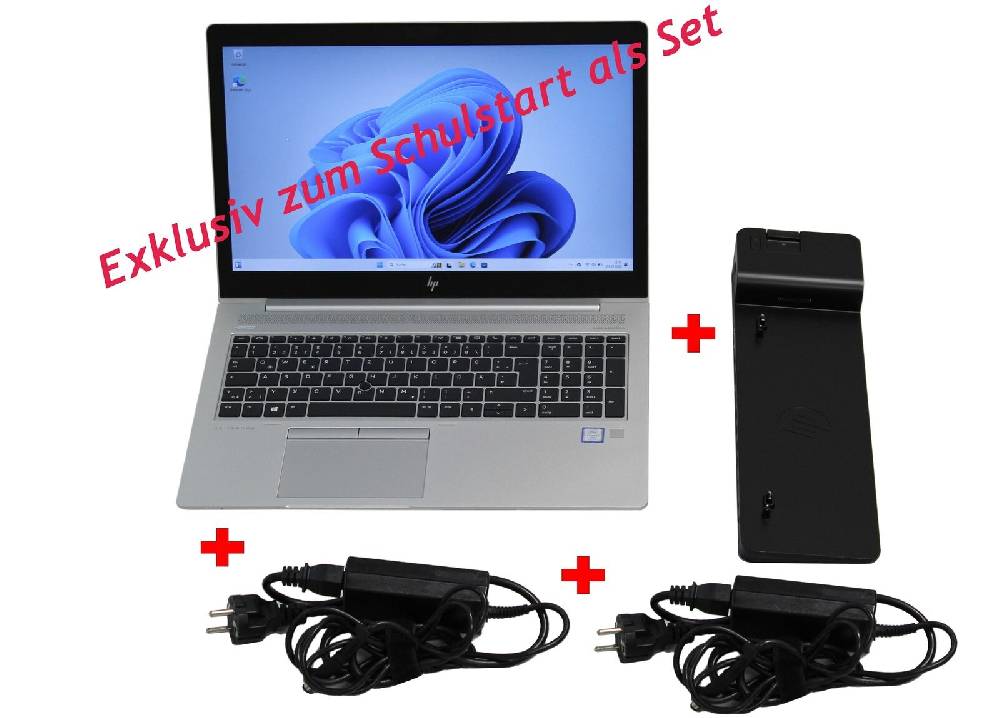 REBAVIT Re-Store HP EliteBook 850 G5 Core i5 8350U 8GB RAM 256GB SSD LTE WIN 11 PRO Notebook