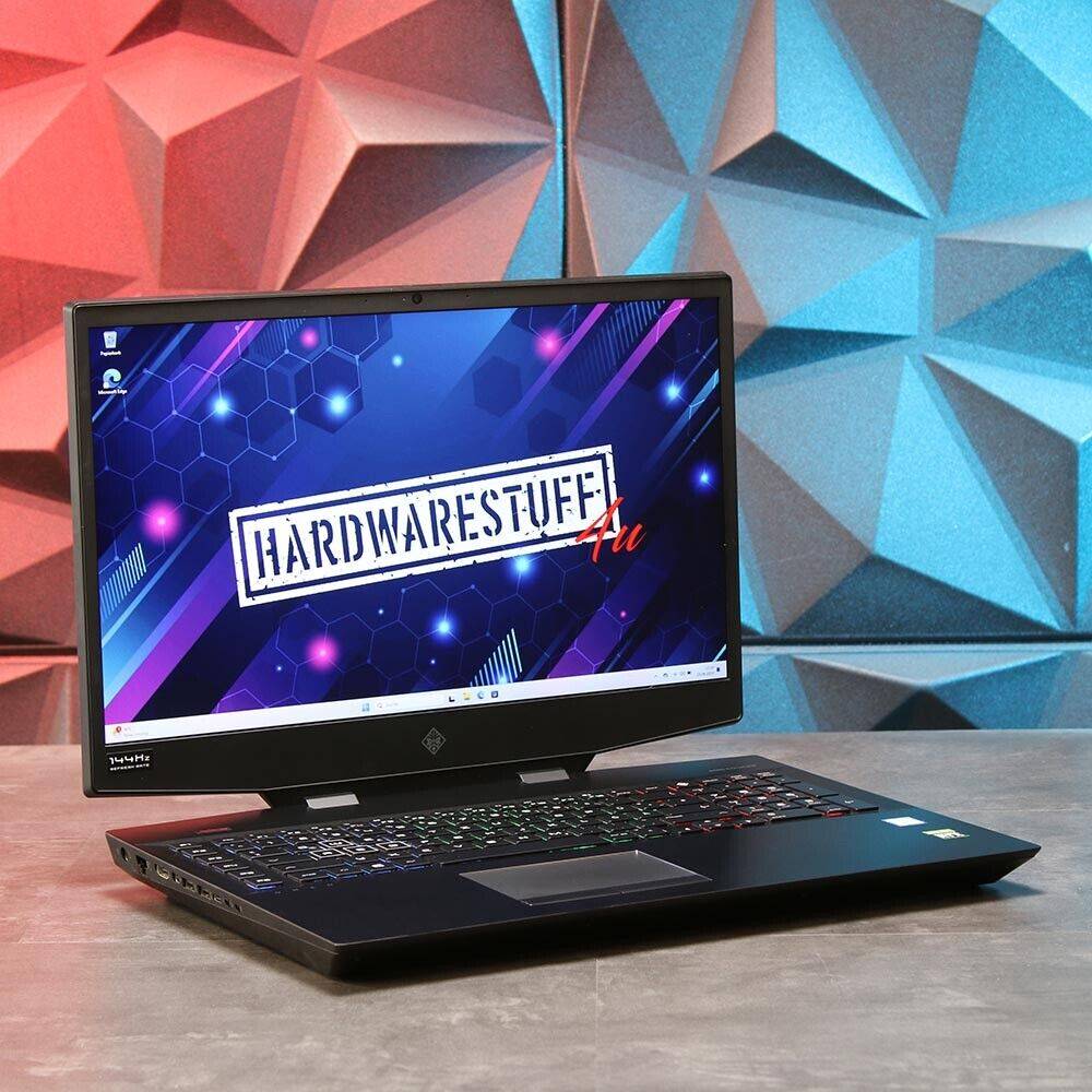 hardwarestuff4u HP OMEN 17 Gaming Laptop // i7-9750H, 64 GB RAM, RTX 2070, 1,25 TB SSD, 1 TB HDD