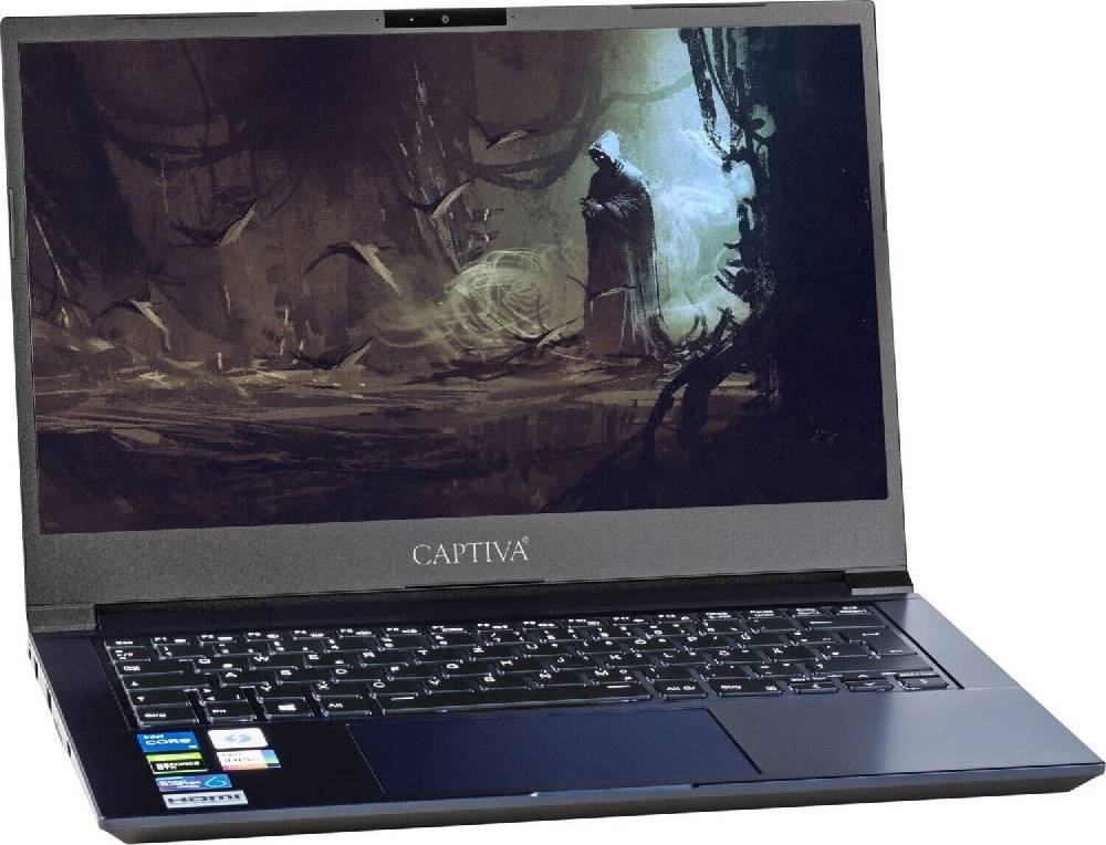 favorio CAPTIVA Notebook Advanced Gaming I59-146 14 Zoll Core i5 500GB GTX 1650Ti B-WARE