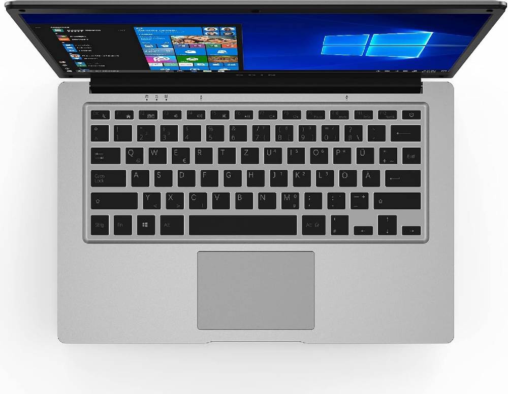 sgin-official-store-deutschland SGIN 14.1 Zoll Laptop 12GB DDR4 512GB eMMC Notebook Windows 10 WiFi USB WiFi Saisonschlussverkauf