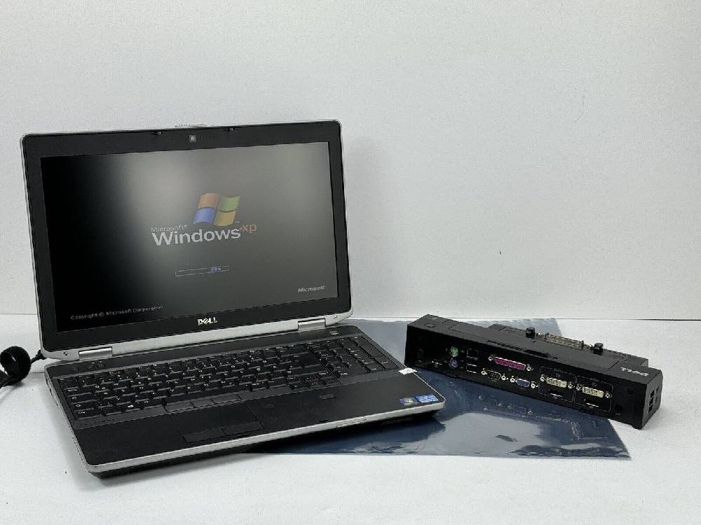 GHM-IT GmbH IT Shop Windows XP Gamer Dell Latitude E6520 i7 2720QM 2,20GHz 500GB SSD 4GB 15,6'' LPT