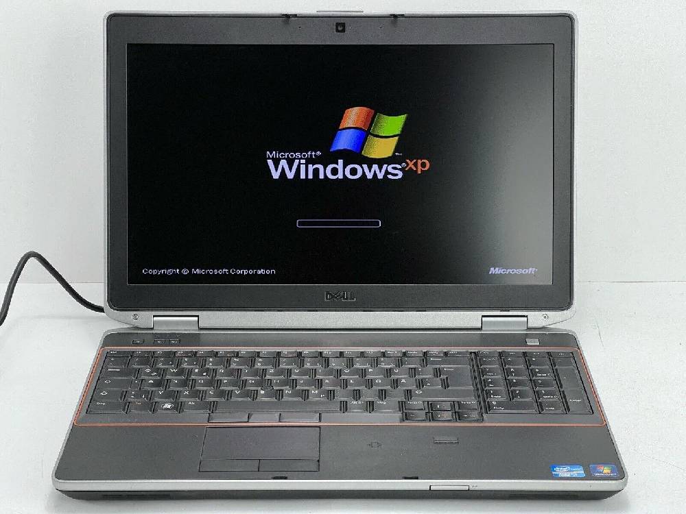 GHM-IT GmbH IT Shop Windows XP Gamer Dell Latitude E6520 i7 2720QM 2,20GHz 500GB SSD 4GB 15,6'' LPT Black Friday