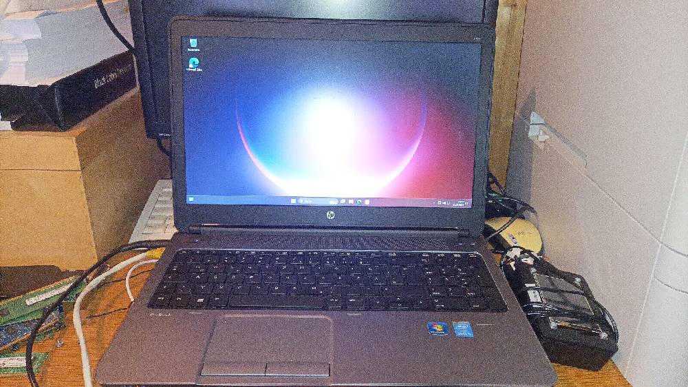 Burki-IT Shop HP ProBook Laptop 650 G1 Intel i5-4210M 2,5GHz 8GB RAM 500GB HDD Windows 11 Pro