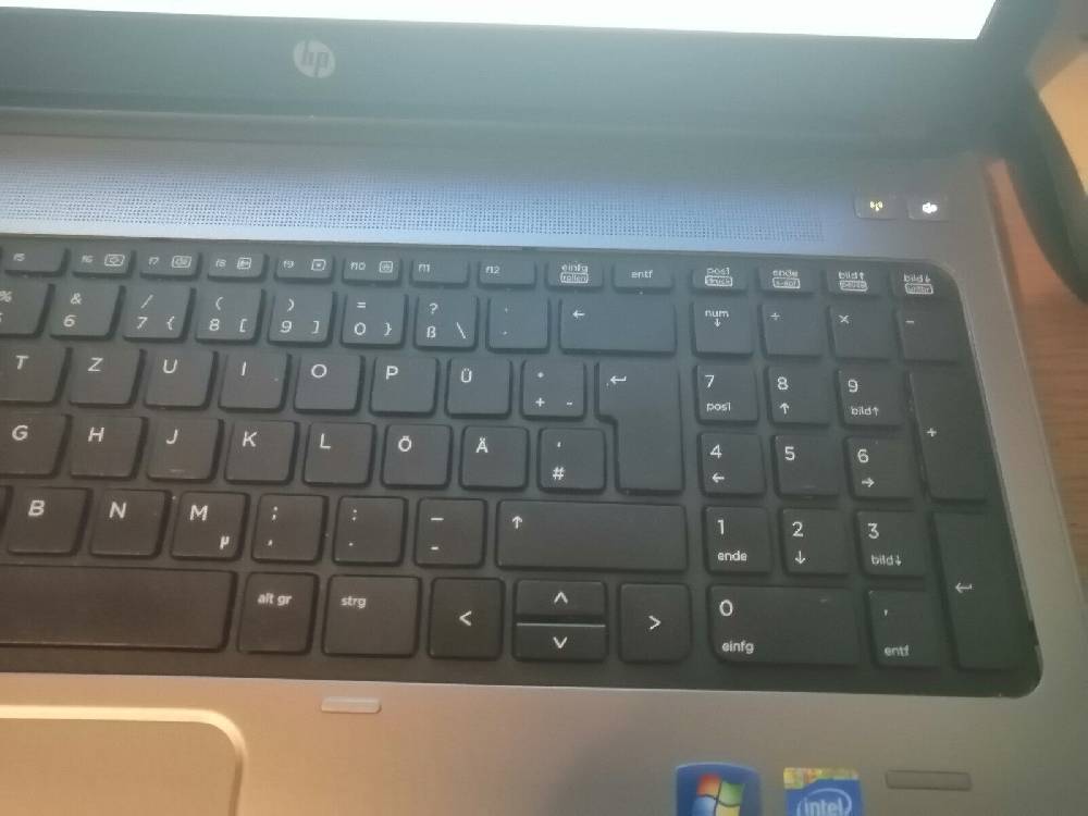 Burki-IT Shop HP ProBook Laptop 650 G1 Intel i5-4210M 2,5GHz 8GB RAM 500GB HDD Windows 11 Pro Valentinstagsangebot