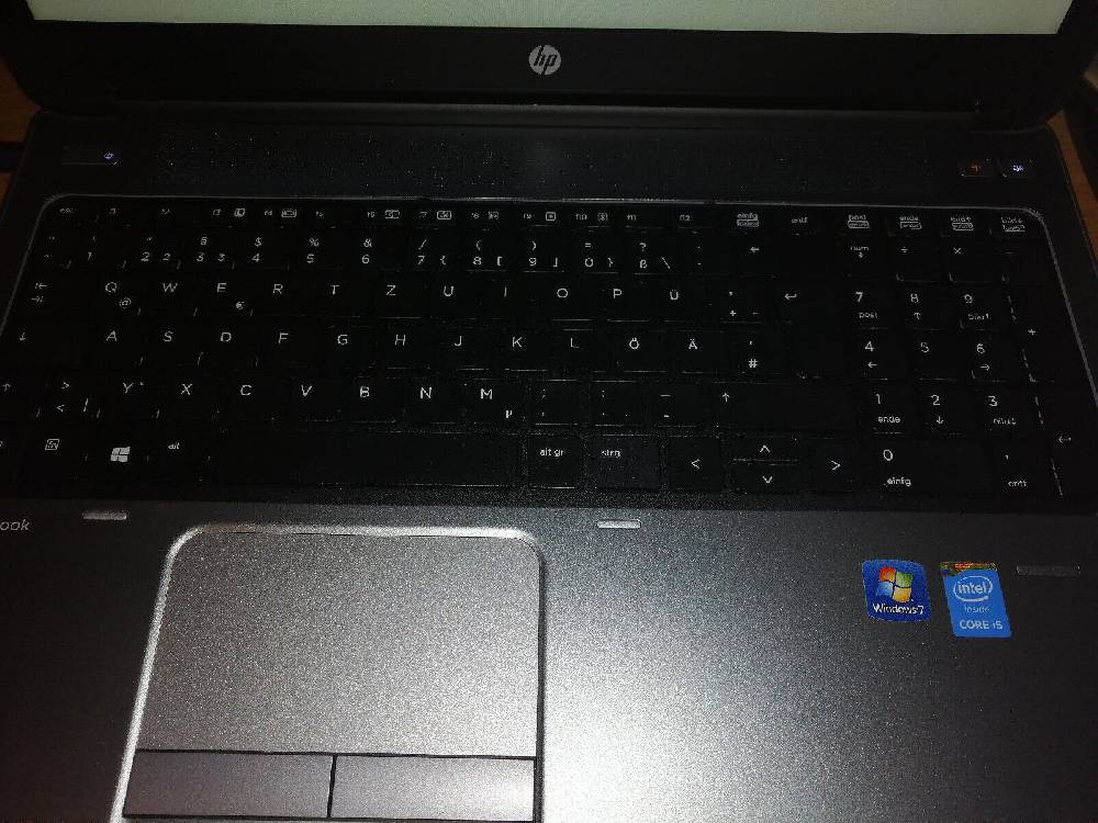 Burki-IT Shop HP ProBook Laptop 650 G1 Intel i5-4210M 2,5GHz 8GB RAM 500GB HDD Windows 11 Pro Valentinstagsangebot