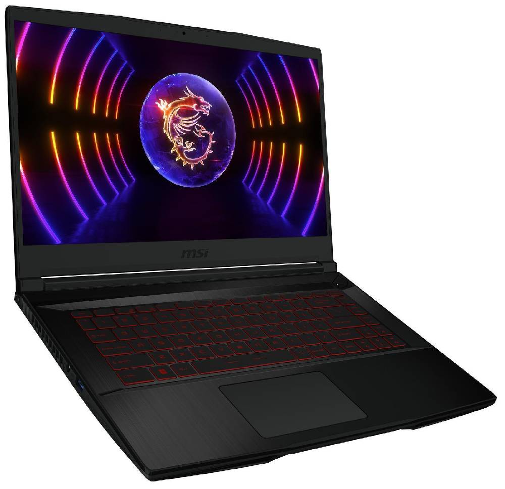 Office Partner GmbH MSI Thin GF63 12UC-667 Intel Core i5-12450H Gaming Notebook 39,6cm (15,6") 16GB Online Outlet