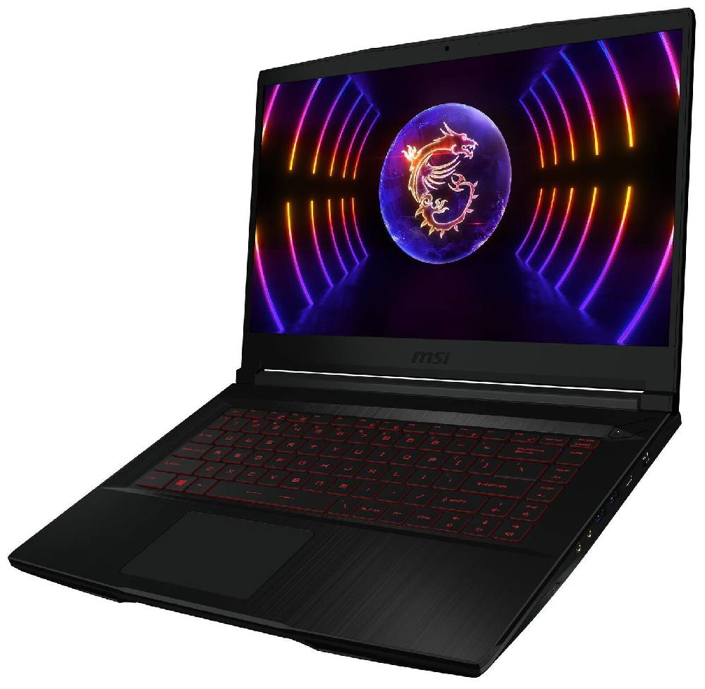 Office Partner GmbH MSI Thin GF63 12UC-667 Intel Core i5-12450H Gaming Notebook 39,6cm (15,6") 16GB Online Outlet