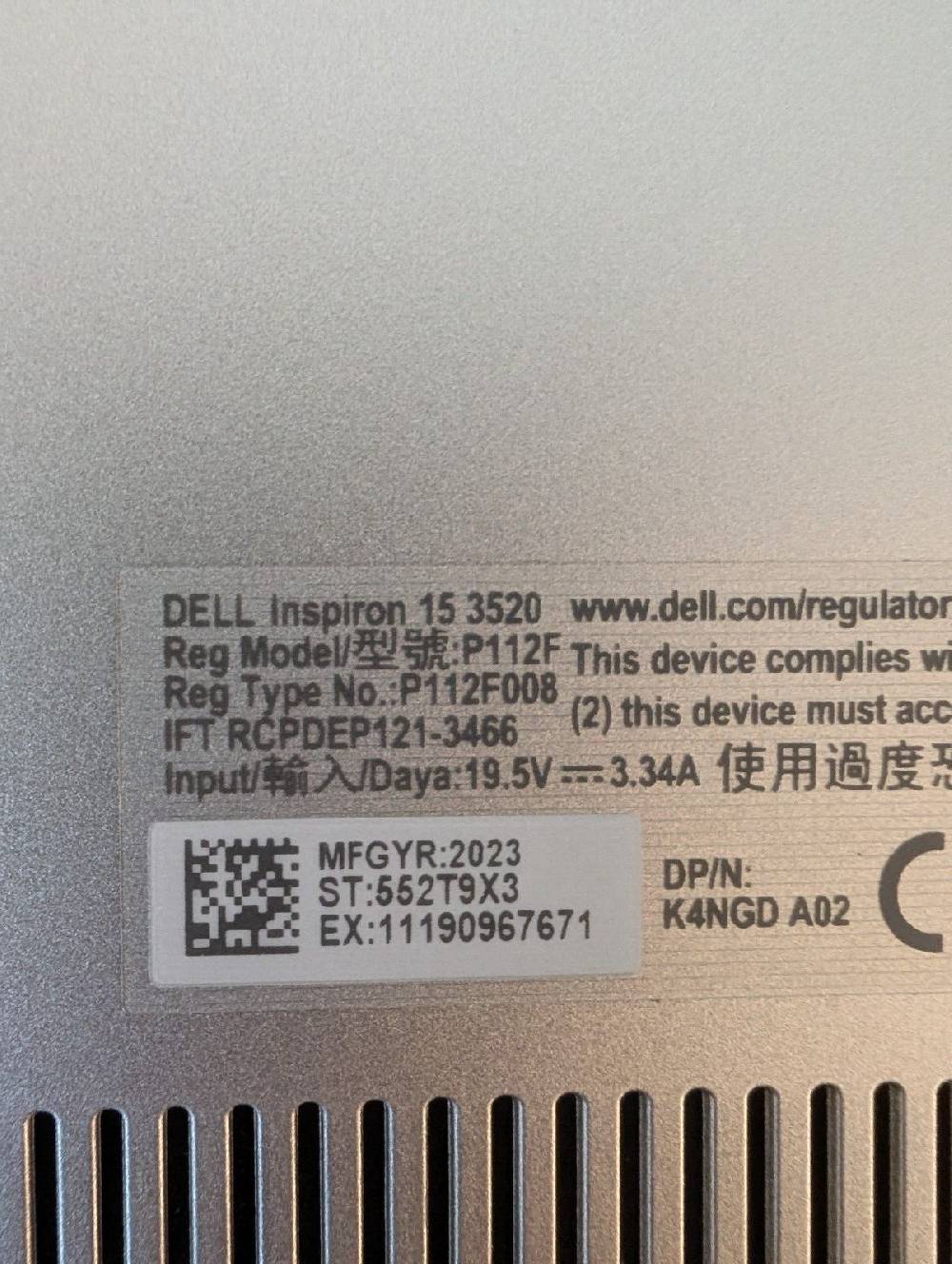 trustwareshop Dell Inspiron 3520 - Intel Core i5-1235U, 8GB, 512GB NVMe, 15.6" FHD (1920x1080) Exklusive Angebote