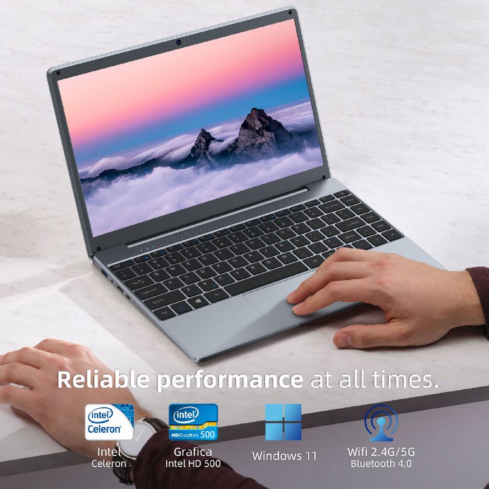 usus0003q-14 SGIN 14,1 Zoll Laptop 12GB RAM 512GB SSD 2.8GHz FHD IPS Computer Win 11 HDMI Neuheiten
