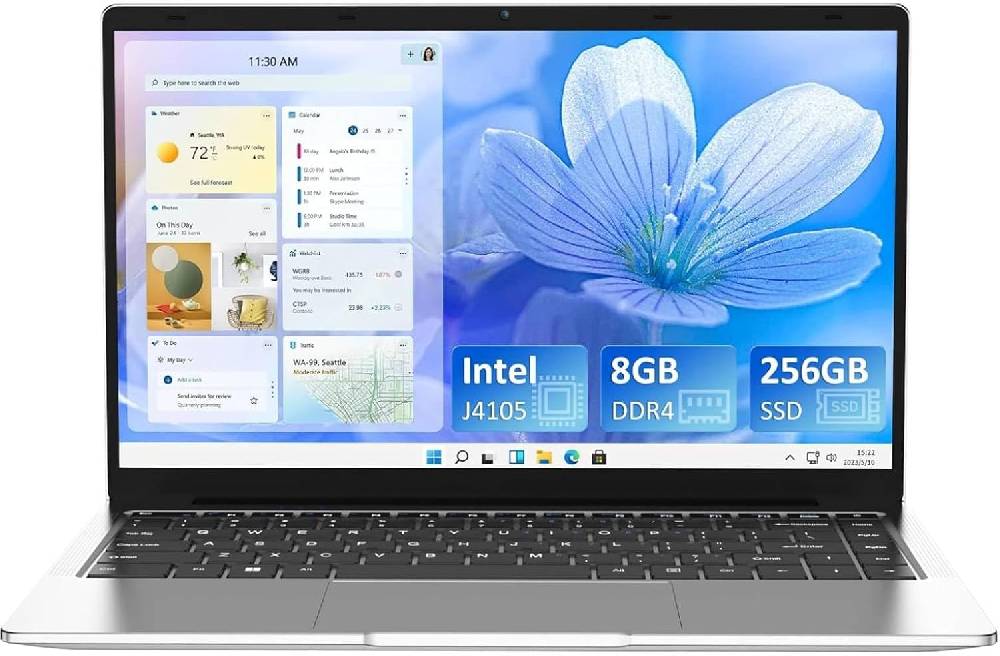 usus0003q-14 SGIN15.6 Zoll Laptop Computer 8GB DDR4 256GB SSD Quad-Core 2.5GHz FHD Mini HDMI