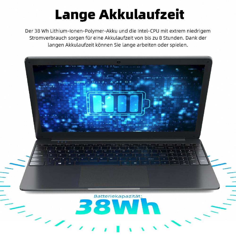 usus0003q-14 SGIN15.6 Zoll Laptop Computer 8GB DDR4 256GB SSD Quad-Core 2.5GHz FHD Mini HDMI Räumungsverkauf