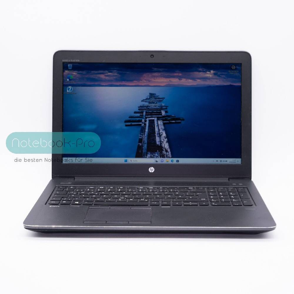 NotebookProHamburg HP ZBook 15 G3 Intel i7-6820HQ 32GB NVIDIA M1000M 15,6" FHD 512GB M.2 SSD W11