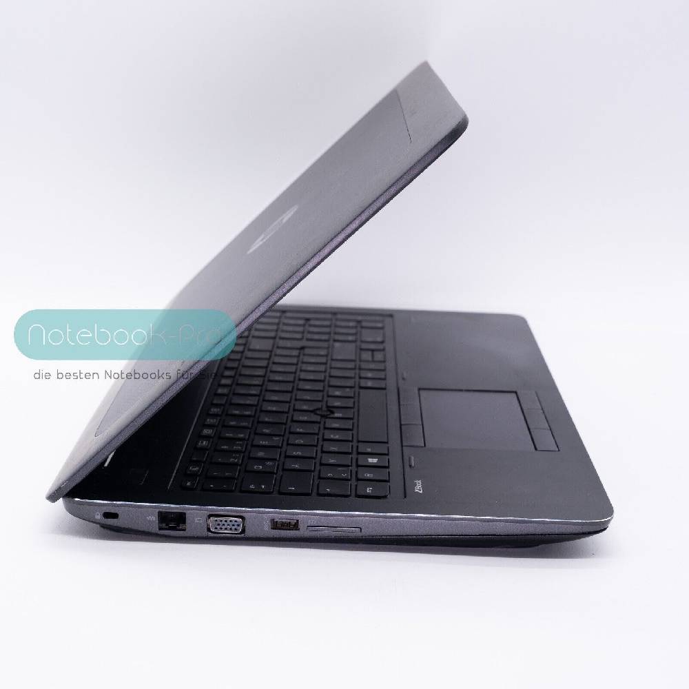 NotebookProHamburg HP ZBook 15 G3 Intel i7-6820HQ 32GB NVIDIA M1000M 15,6" FHD 512GB M.2 SSD W11 Riesige Ersparnisse