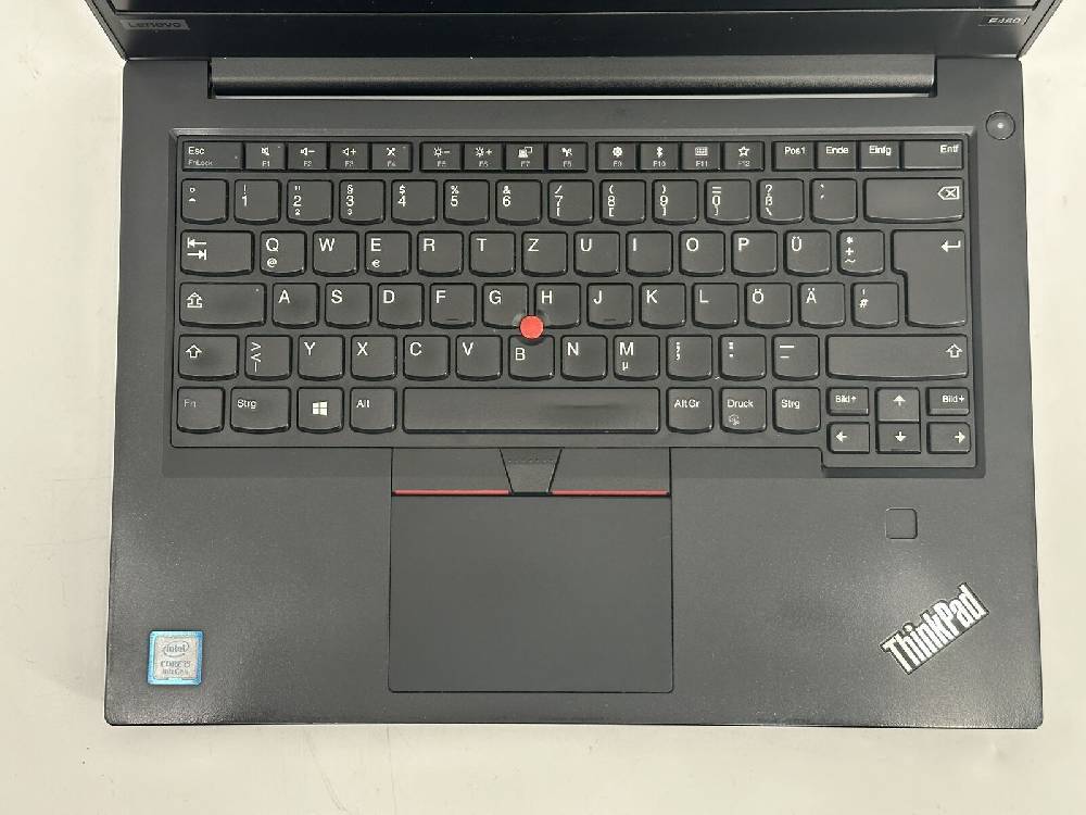 Recover IT GmbH Lenovo ThinkPad E480 Win 11 Pro i5-8250u@1,60 8GB DDR4 250GB SSD 90% Akku Kamera Wochenangebot