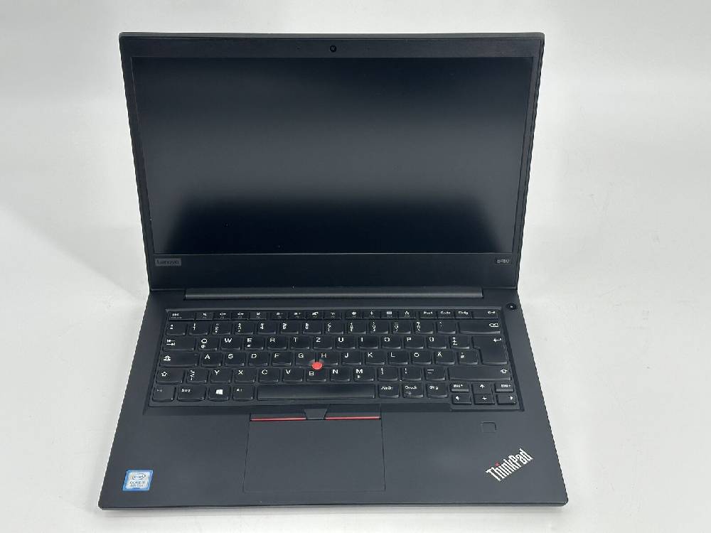 Recover IT GmbH Lenovo ThinkPad E480 Win 11 Pro i5-8250u@1,60 8GB DDR4 250GB SSD 90% Akku Kamera Wochenangebot