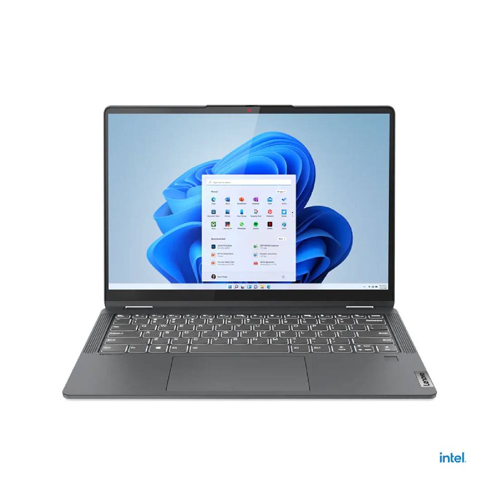 deltatecc-prime Lenovo 2in1 Convertible IdeaPad 5 Laptop Notebook 14IAU7 Grau 14 Zoll 16 GB