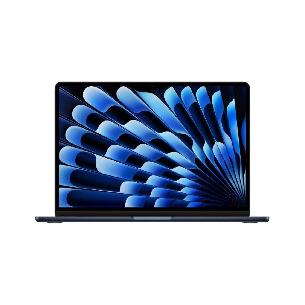 NBB - notebooksbilliger Laptop Apple MacBook Air 13,6" M3 MXCV3D/A Mitternacht Apple M3 Chip mit 8-Core