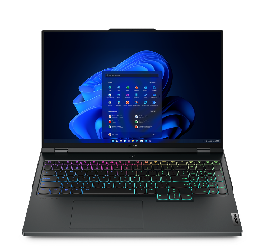 MP-HardwareStore Legion Pro 7 16ARX8H 82WSCTO Gaming-Notebook R9-7945HX 32Gb 512 RTX4080 Noos OVP