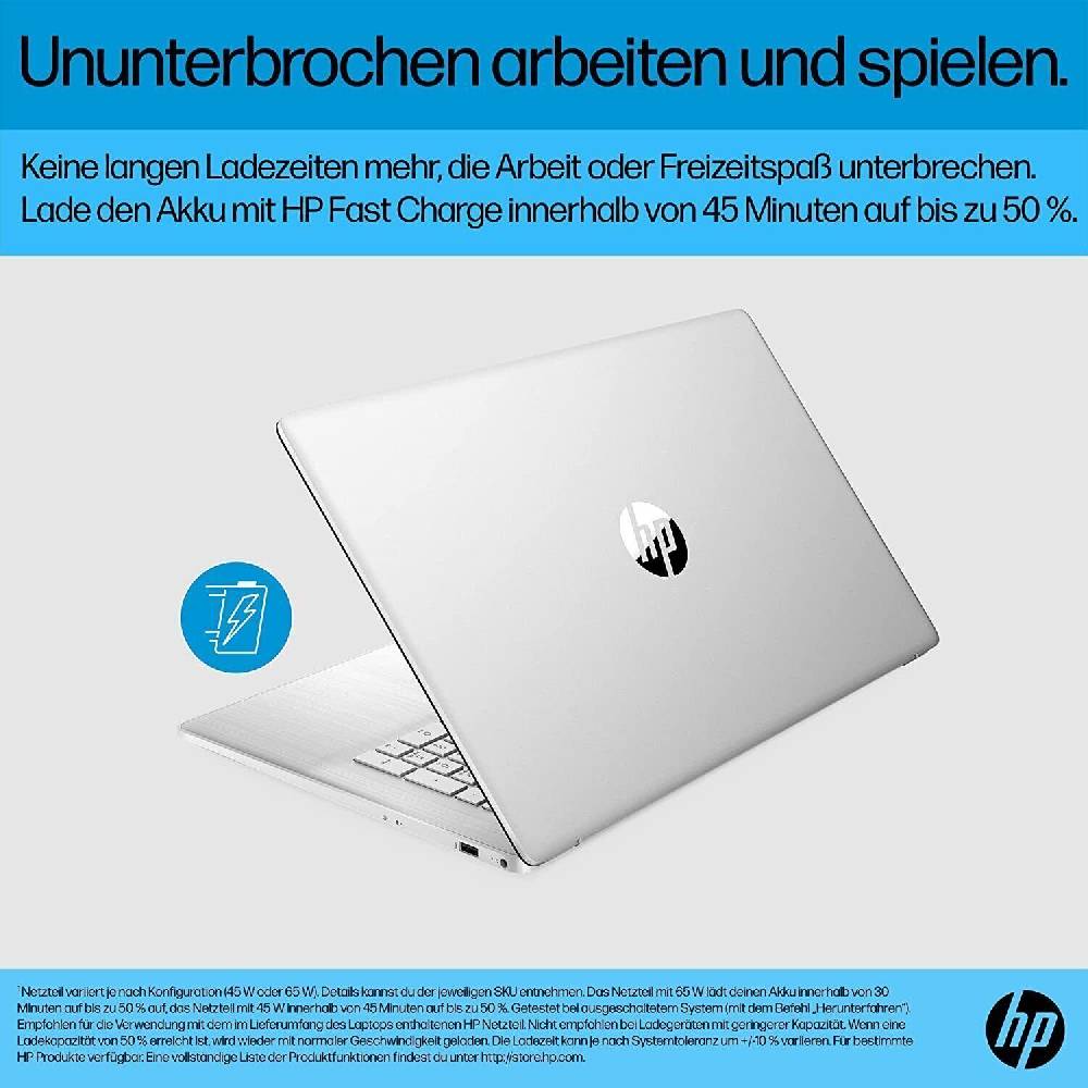 Buli Computer HP 17 FHD Notebook ~ Ryzen 5 - 6 Kerne 4GHz ~ 64GB RAM ~ 2TB SSD ~ Win 11 Pro Fabrikladen