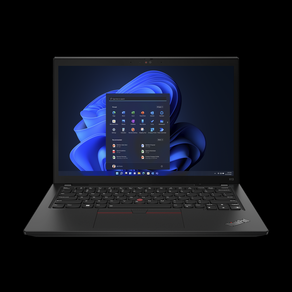 MP-HardwareStore Lenovo ThinkPad X13 Gen 3 - 33.8 cm (13.3") - Ryzen 5 Pro 6650U - 16 GB R #EG205 50% Rabatt für begrenzte Zeit
