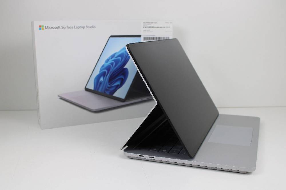 Trixonbv Microsoft Surface Laptop Studio NVIDEA GF RTX 3050 TI,512GB SSD, 16RAM, Core i7! Rabatte dieses Monats