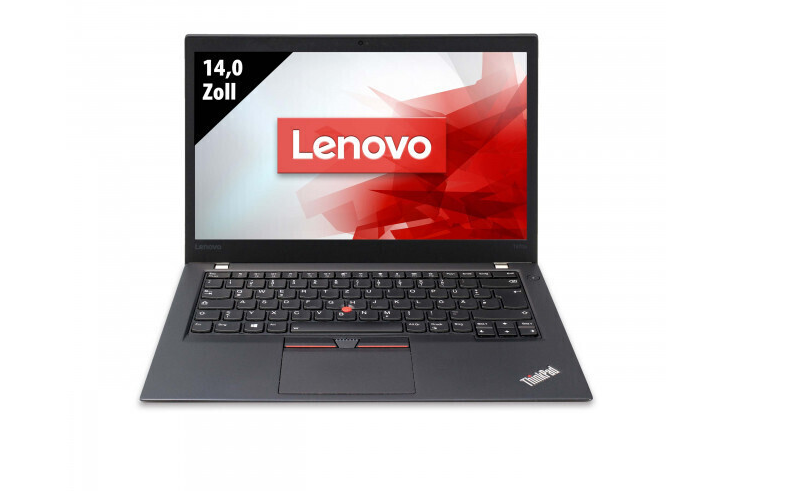 TekUp24 Lenovo ThinkPad T470s 14" Notebook Intel i5-7200U 8/12 GB RAM 256GB SSD Win 11