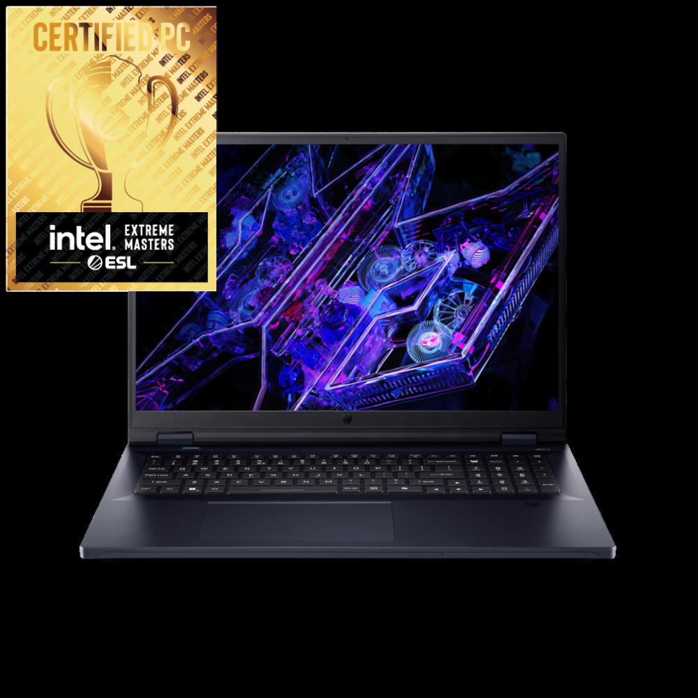 Acer Store Deutschland Predator Helios 18 Gaming-Notebook PH18-72 Schwarz