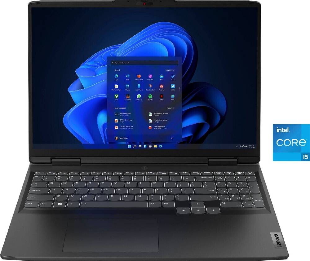 favorio Lenovo IdeaPad Gaming 3 Gaming-Notebook 16 Zoll Core i5 16 GB RAM 512 GB B-WARE