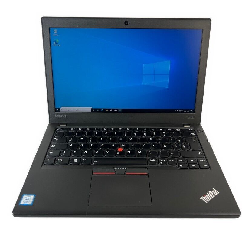 sale-it_de Lenovo ThinkPad x270 12" Notebook Intel Core i5 7. Gen 8GB 256GB SSD Win 10