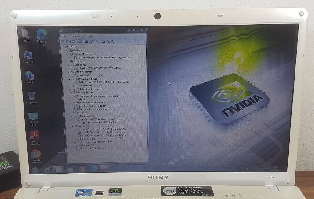 Bitte-Kaufe-Mich 15,6" Gaming Sony Intel i3 2,3GHz 6GB/500GB nVidia GeForce 410M HDMI Webcam uvm Meist gekauft