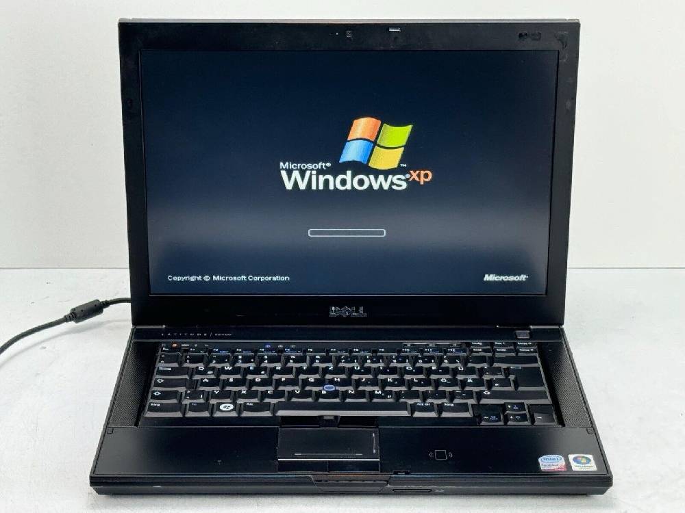 GHM-IT GmbH IT Shop Windows XP Gamer DELL Core 2 Duo E6400 P9600 2,80Ghz 4GB 128GB SSD DVD 14,1 Zoll