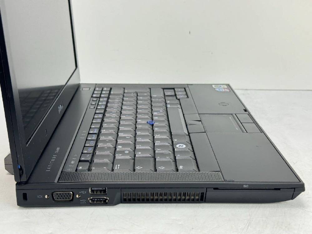GHM-IT GmbH IT Shop Windows XP Gamer DELL Core 2 Duo E6400 P9600 2,80Ghz 4GB 128GB SSD DVD 14,1 Zoll Kostenloser Versand