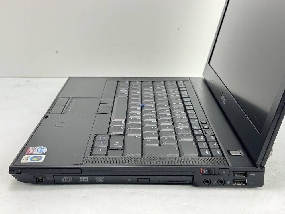 GHM-IT GmbH IT Shop Windows XP Gamer DELL Core 2 Duo E6400 P9600 2,80Ghz 4GB 128GB SSD DVD 14,1 Zoll Kostenloser Versand