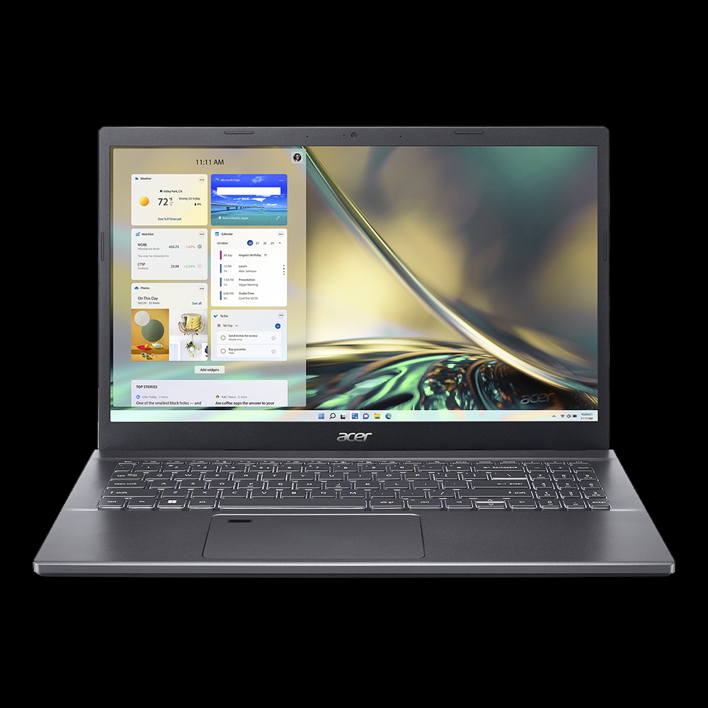 Acer Store Deutschland Acer Aspire 5 QHD Notebook A515-57 Grau