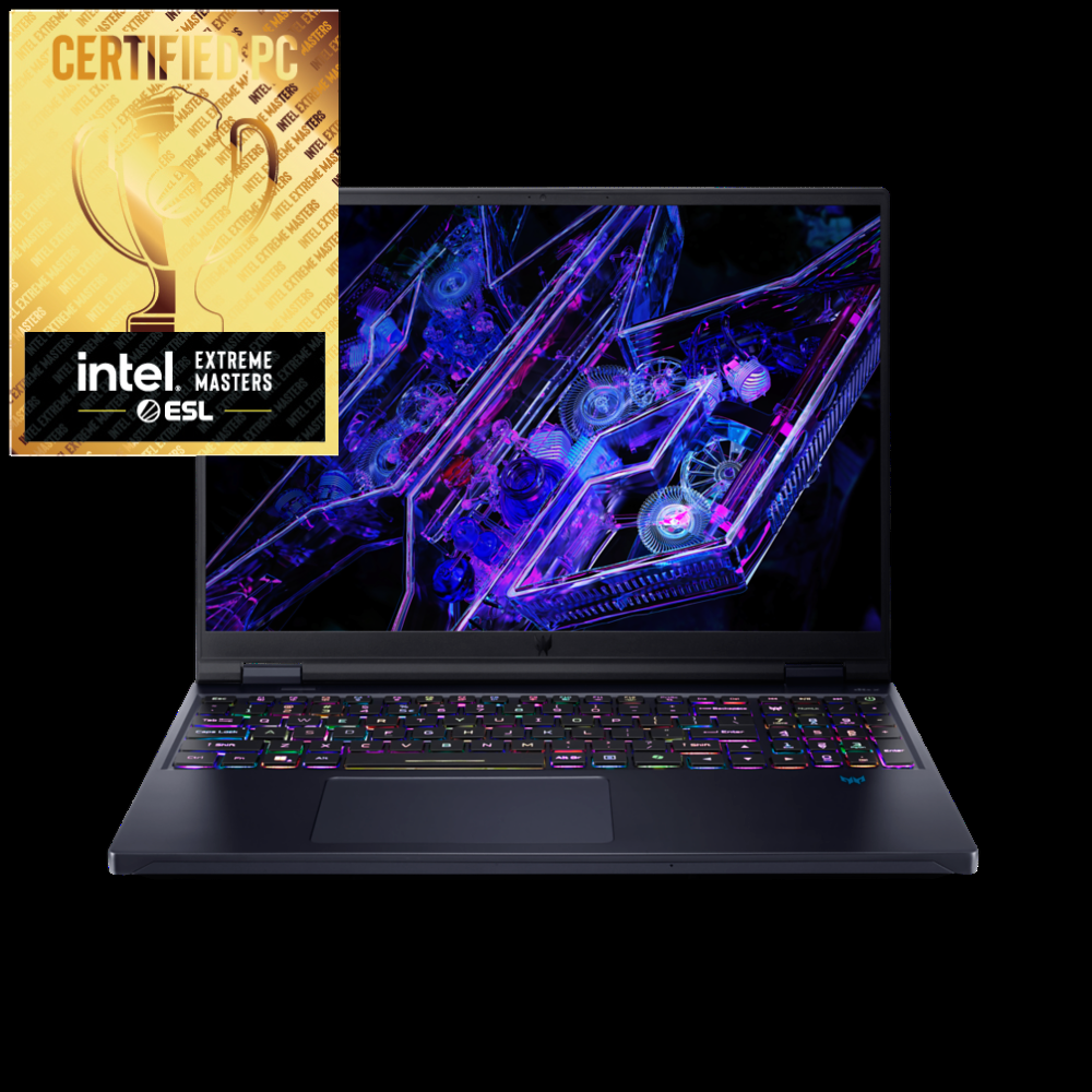 Acer Store Deutschland Predator Helios 16 Gaming-Notebook PH16-72 Schwarz