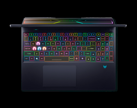 Acer Store Deutschland Predator Helios 16 Gaming-Notebook PH16-72 Schwarz Preisnachlass