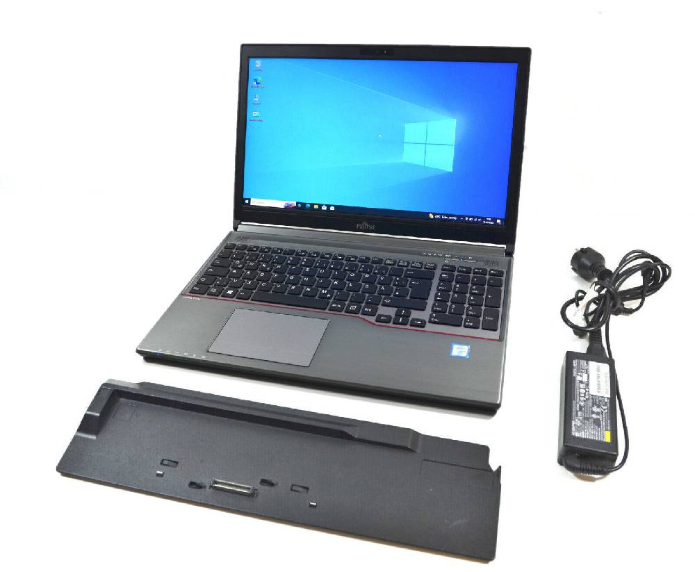 TradeMarket Fujitsu Lifebook E756 Laptop Intel i7-6600U, 16GB DDR4 RAM, 512GB SSD, Win10 #1