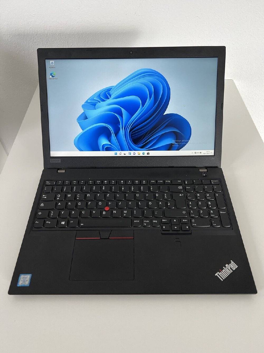 save-it.shop Lenovo ThinkPad L580 (20LX) i5-8350U 8GB 256GB SSD WIN11 Full-HD QWERTY B-Ware