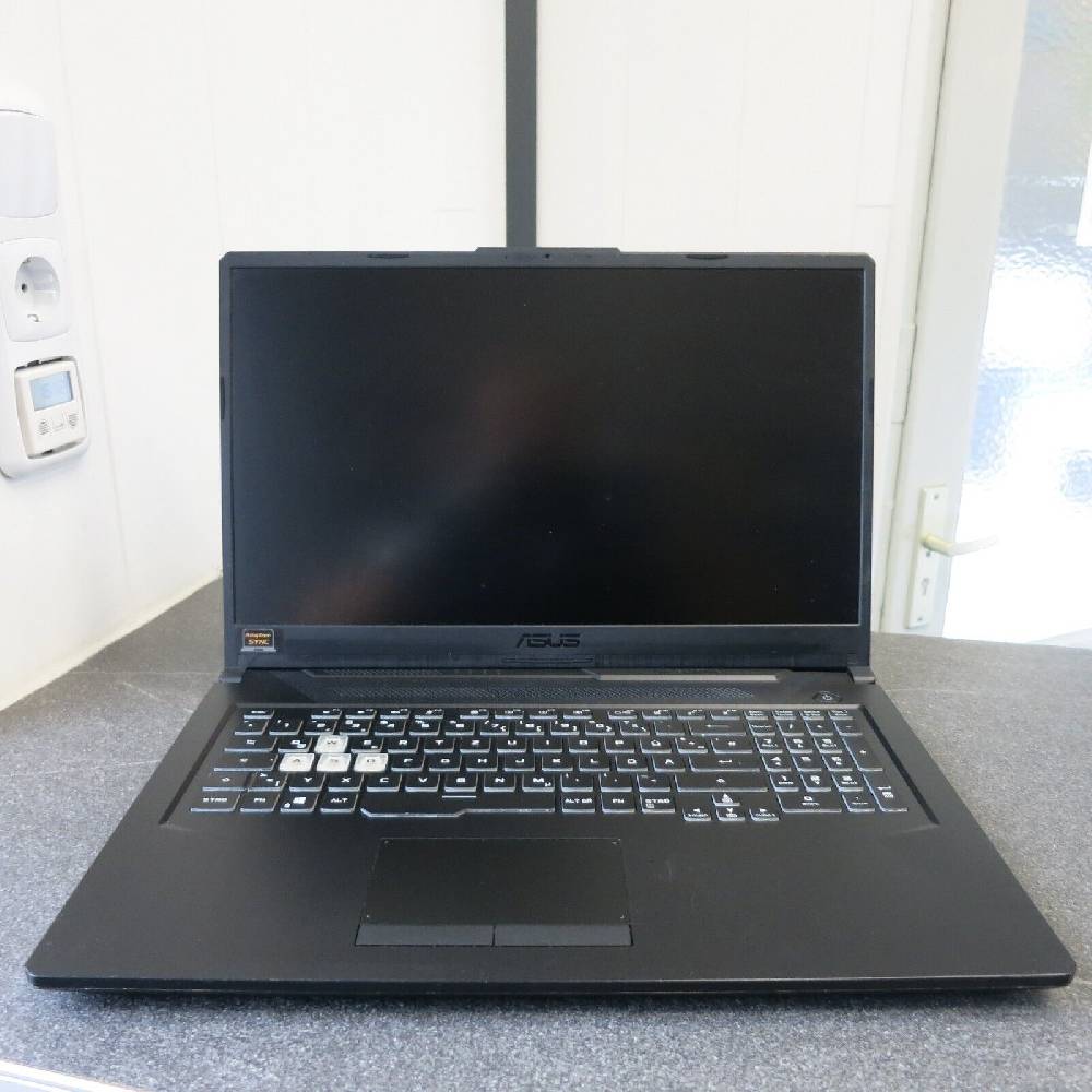 Medien-Modellbau-Fun-World ASUS TUF Gaming A17 FA706IH-H7049T 17,3 Zoll AMD Ryzen 5, 16 GB GTX1650