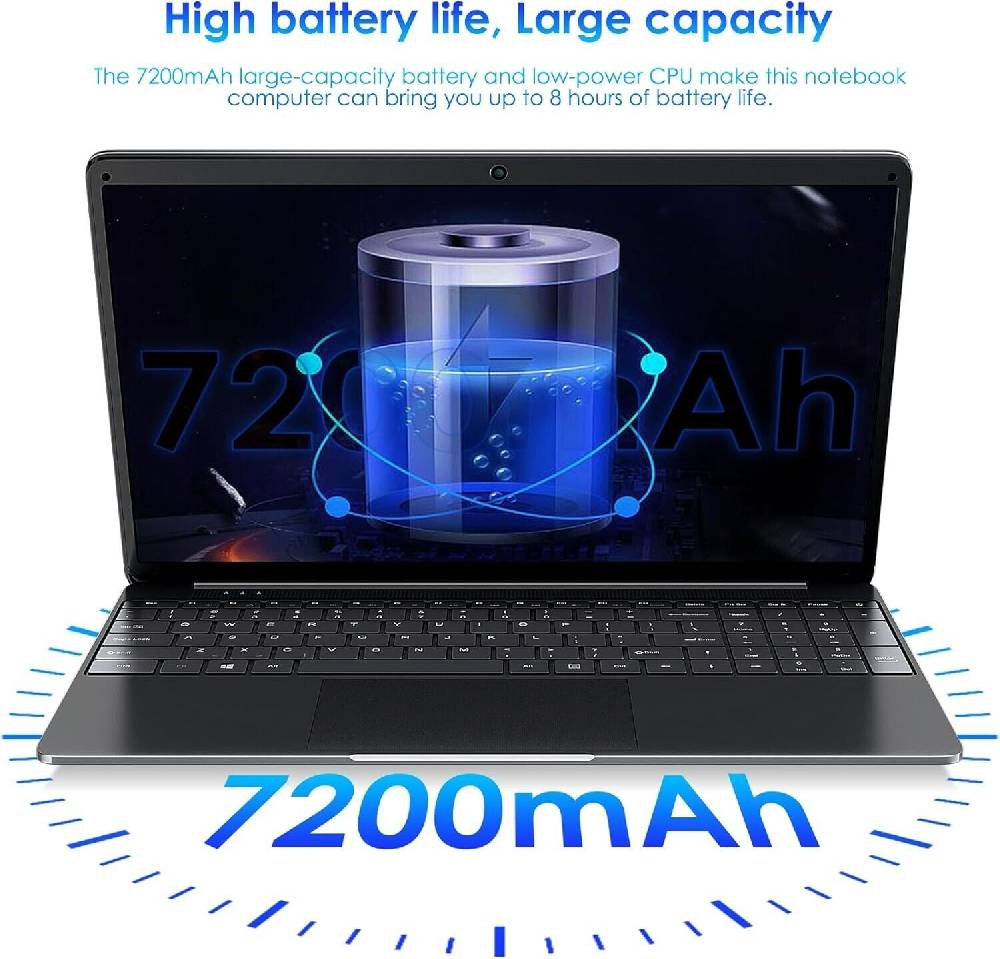 sgin-official-store-deutschland SGIN 17.3 Zoll HD Intel Celeron Laptop - 8GB Arbeitsspeicher - 512GB SSD - Natur Große Rabatte