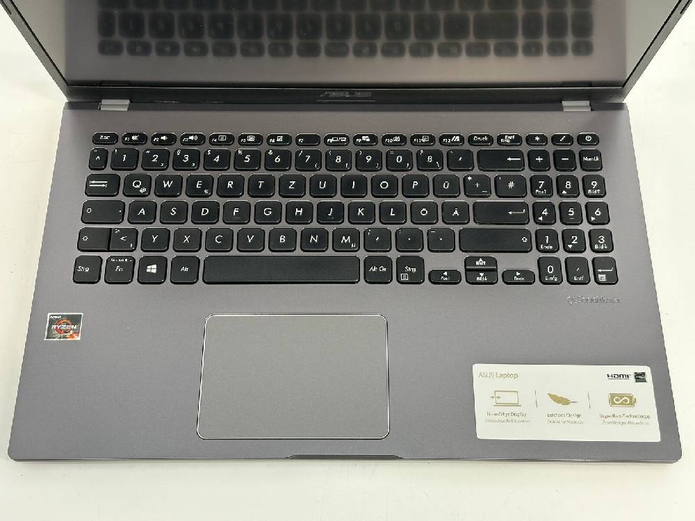 Recover IT GmbH Asus VivoBook Win11 Pro Ryzen 5 3500u 8GB DDR4 512GB SSD 80% Akku QWERTZ Kamera Neuheiten
