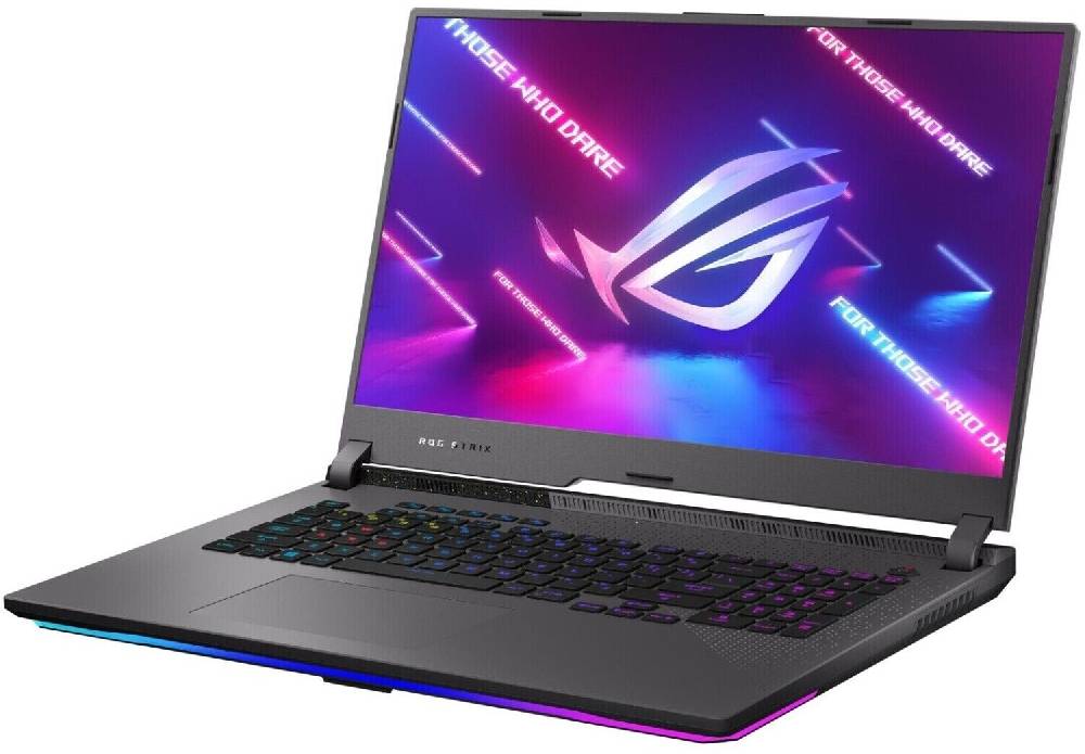 Smallbug Technikshop ASUS ROG Strix G17 1TB schwarz Windows Gaming Laptop Notebook 17 Zoll 16GB RAM
