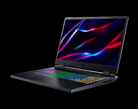 Acer Store Deutschland Acer Nitro 5 Gaming-Notebook AN517-55 Schwarz Tiefpreis