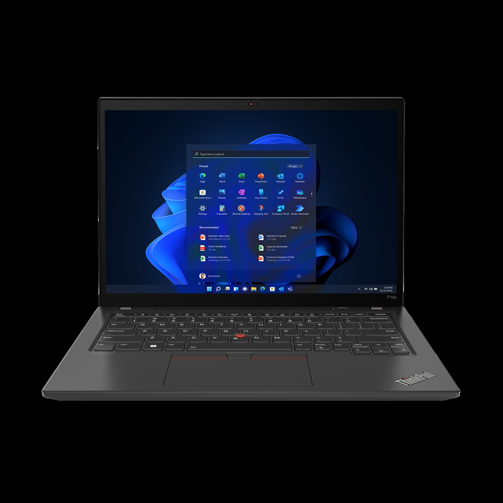 MP-HardwareStore Lenovo ThinkPad P14s Gen 3 14" Notebook i7 1260P 16Gb/512GB FHD Quadro T550 W10