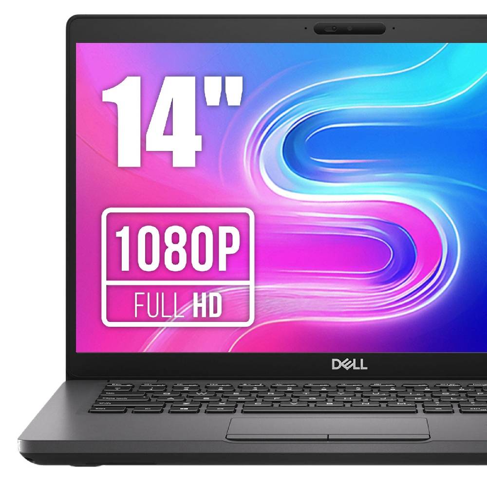 Shoplet_24 BUSINESS LAPTOP DELL LATITUDE 5401 14" i7-9850H 16GB 512GB SSD FULL HD WIN11Pro