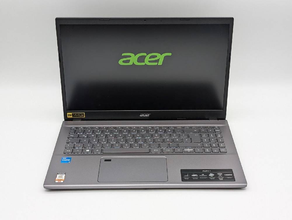 Herz-Tech-Shop Acer Aspire 5 A515-57-53QH - 16GB Ram, 512 GB SSD, Intel i5-12450H, Win 11