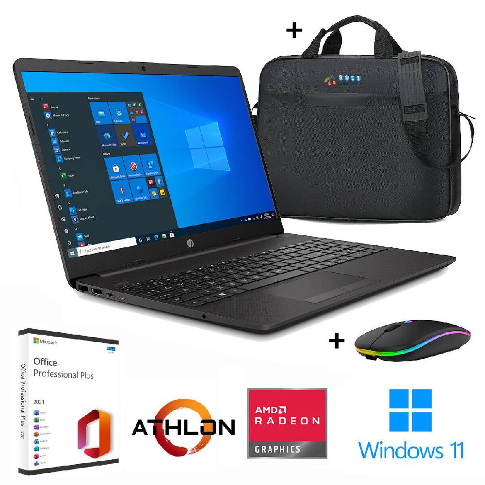 Buli Computer HP Notebook 15.6" - Athlon 3150U - 3,30GHz - bis 64GB RAM - bis 2TB SSD - Win11