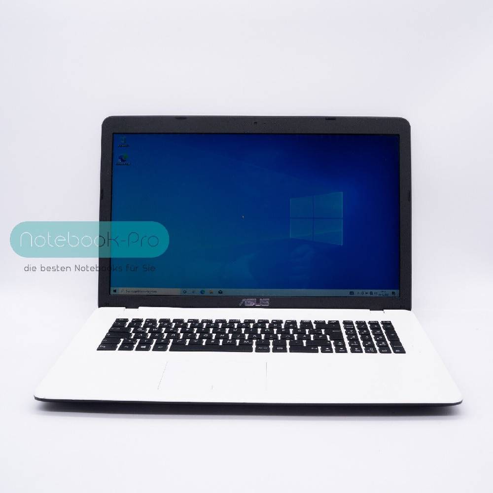 NotebookProHamburg XXL 17,3" ASUS NOTEBOOK 17,3" HD+ DISPLAY 256GB SSD DVD/RW WINDOWS Sonderangebot der Fabrik